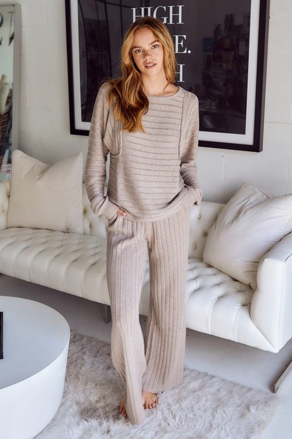 Juliet Ribbed Lounge Pants